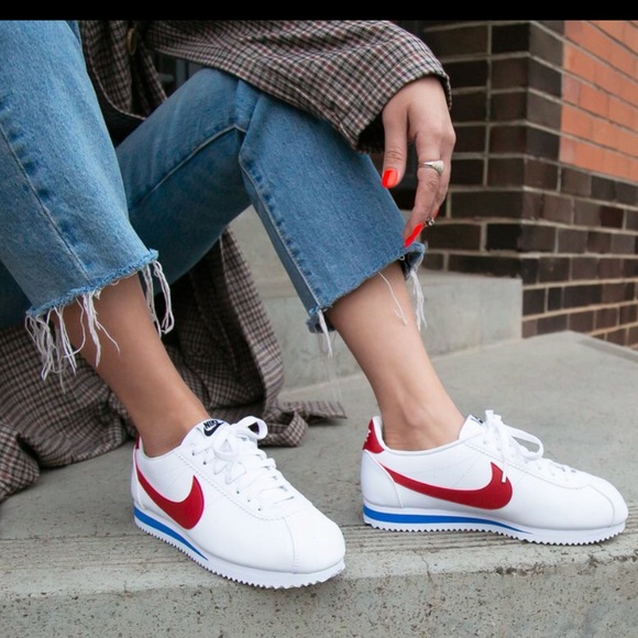 Nike Shoes - Nike Women’s Classic Cortez Forrest Gump leather